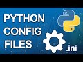 Working with config files in Python