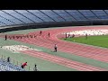 2018 宮城県通信陸上 ２年女子100m決勝