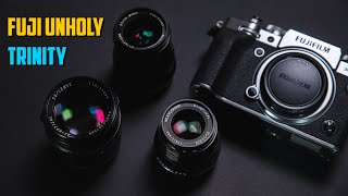 Fujifilm Unholy Trinity: TTArtisan, 17mm, 35mm, 50mm