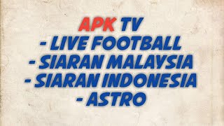 Apk Astro Baru | Live streaming football