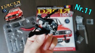 Macheta Dacia 1300 1:8 Eaglemoss Romania | Nr.11