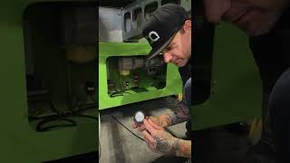 ROQ Tips: Changing an Automatic Chain Lubrication Cartridge on a ROQ ECO Auto Screen Printing Press