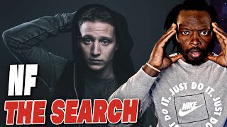 First Time Hearing Nf "The Search" Reaction (Music Video) | BLEW MY MIND AWAY