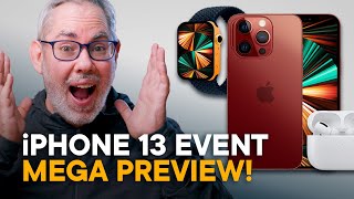 Apple September 2021 Event Preview — iPhone 13, Watch 7, AirPods 3, iPad mini!