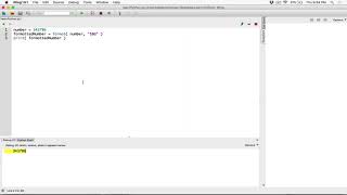 43. Formatting integers - Learn Python