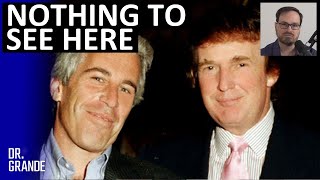 Trump Attempts to Kill a Conspiracy Theory That Boosted Him | 'Epstein Files' Controversy Analysis