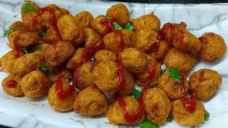 Healthy and tasty crispy soya chunks  || Crispy Soya Chunks Recipe || Cook with Naaz