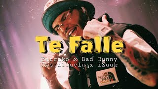 Farruko Ft. Bad Bunny x Cosculluela x iZaak - Te Falle (Audio Official)