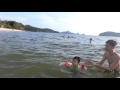 Casio Exilim FR100: Filming in the water