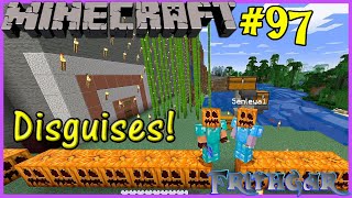Let's Play Minecraft #97: New Disguises!