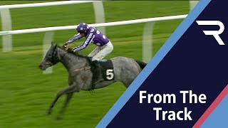 We backed her at 100-1! Silver Vision pulls off a stunning success - Racing TV