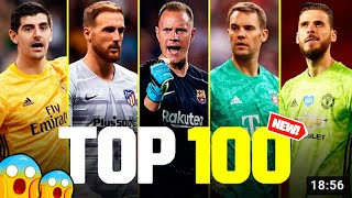 100 Best Goalkeeper Saves Of The Decade ° 2010-2020