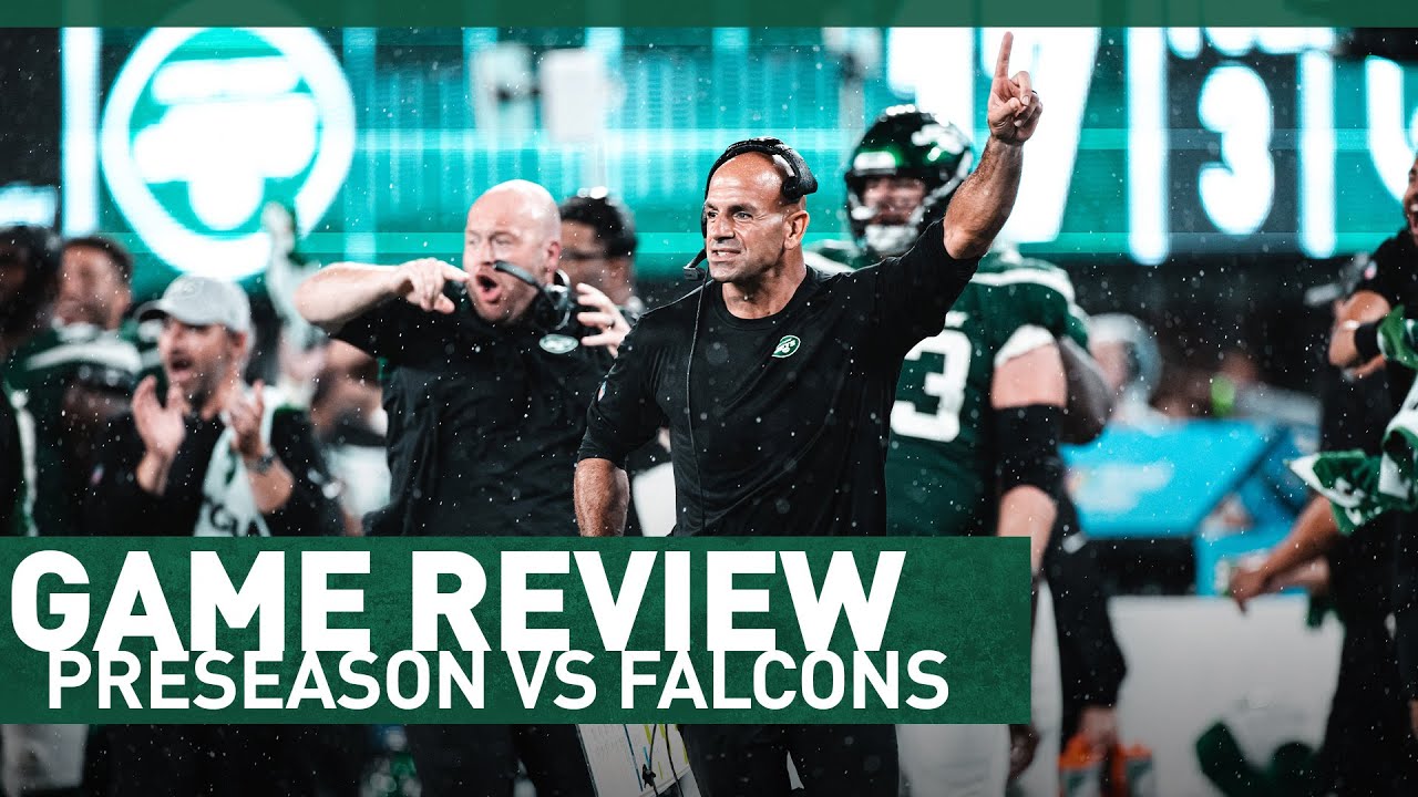 "That Energy's Real" | 2-Minute Drill: Game Review Vs Falcons | The New ...