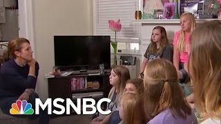 Female Millennials Race To The Polls | MSNBC