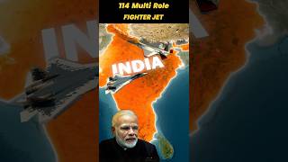 India needs 114 multi role fighter jets