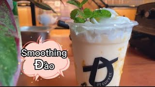 Hướng Dẫn Cách Làm Smoothies Đào Thơm Ngon Bổ Dưỡng