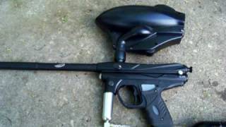 piranha gti paintball gun