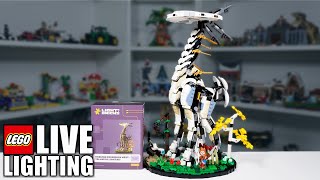 LMB 2.0 Light Kit for LEGO Horizon Forbidden West Tallneck | Live Install