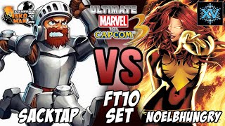Frosty Faustings 2023 UMVC3 FT10 Set - Sacktap VS NoelBHungry