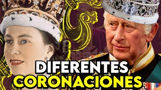 Por Qué la CORONACIÓN del Rey Carlos III Será TOTALMENTE Distinta a la de la REINA ISABEL II