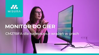 Monitor do gier MISURA CM27BFA