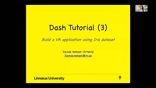 Dash tutorial (3): developing a Visual Analytics (VA) application using Iris dataset