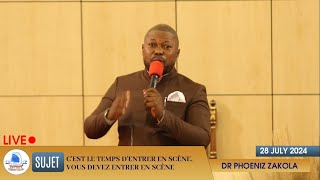 C'est le temps d'entrer en Scène, Vous devez entrer en Scène_Dr Phoenix Zakola