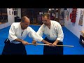 how to do aikido jo dori or weapons taking takingaikidoback