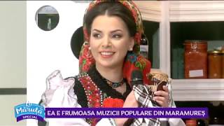 Ea e frumoasa muzicii populare din Maramures