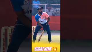 Suraj kene 🏏💥🔥👑 #cricket #tenniscricket