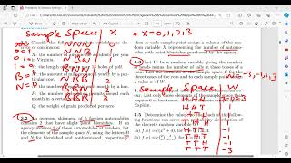 Random Variable & Probability Distribution | Exercise Solution | Walpole 9th Edition