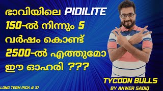 FEVICOL പോലെയുള്ളവ നിർമിക്കുന്ന നല്ല വളർച്ചാസാധ്യതയുള്ള ഒരു ചെറിയ കമ്പനി (FUTURE PIDILITE SHARE)