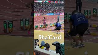 Sha’Carri Richardson prayed before winning 100m World title in new championship record