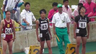 第69回全国高等学校陸上競技対抗選手権大会 南九州地区予選 2016年06月19日 男子110mH 決勝