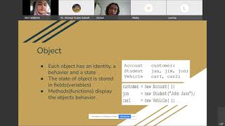 CSC435 NCS4A : Chapter 2 (Java Programming Basics)