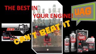 RED ARMOR Against other brands