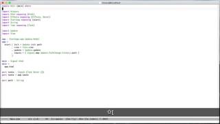 Emacs elm-mode simple refactoring demo