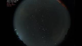 AllSky ZWO ASI178MC + Raspberry Pi 3B+ Timelapse