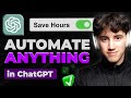 Automate any task using ChatGPT! (my full GPT building framework)