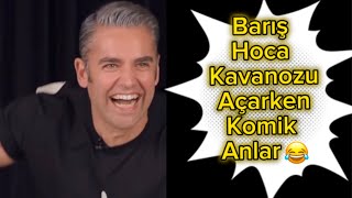 Barış Hoca Kavanozu Açarken Komik Anlar 😂 #barışhoca #tepki #tepkikolik