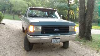 Yes I still have the 1987 Ford 6.9idi