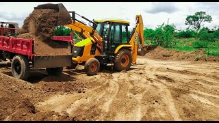 ट्रेक्टर भरना सीखो। JCB से