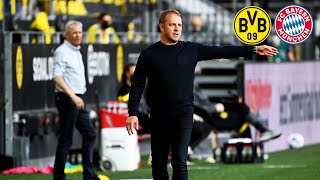 quotKimmichs Entwicklung Ist Hervorragendquot Pressekonferenz Mit Flick Borussia Dortmund FC Bayern