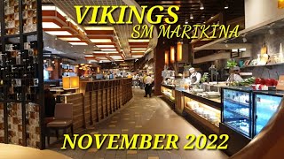 VIKINGS in SM MARIKINA | NOVEMBER 2022