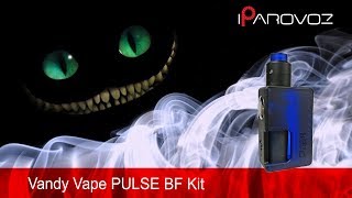 Vandy Vape PULSE BF Kit Блиц обзор