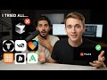 Best 5 FREE AI Tools Build Apps Without Coding in 2026| Vibe Coding