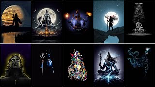 Mahakal Dp images for whatsapp | Black Mahadev Dp Photo | Bholenath ke Black Photo | Mahadev Dp pics