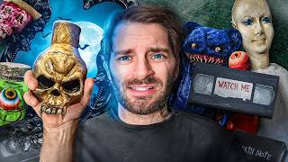 Unboxing REAL haunted items
