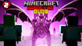 We Tried Fighting The SCARIEST Boss In Minecraft Hardcore