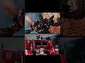 optimus prime in movie 😱😱😱 optimus robot transformation transformers robosen optimusprime